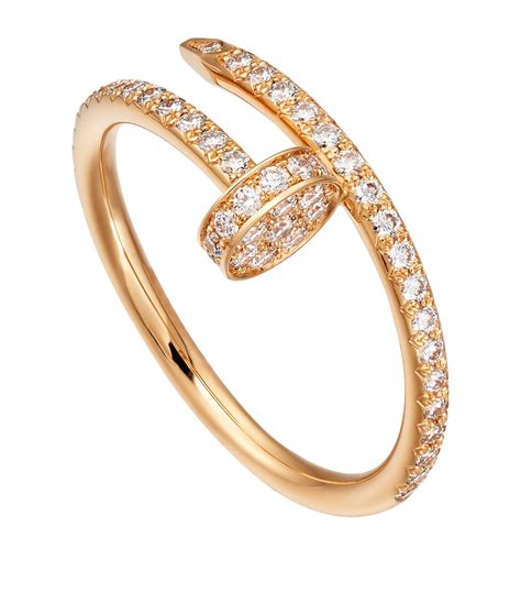 cartier jour un clou ring|cartier juste un clou price.